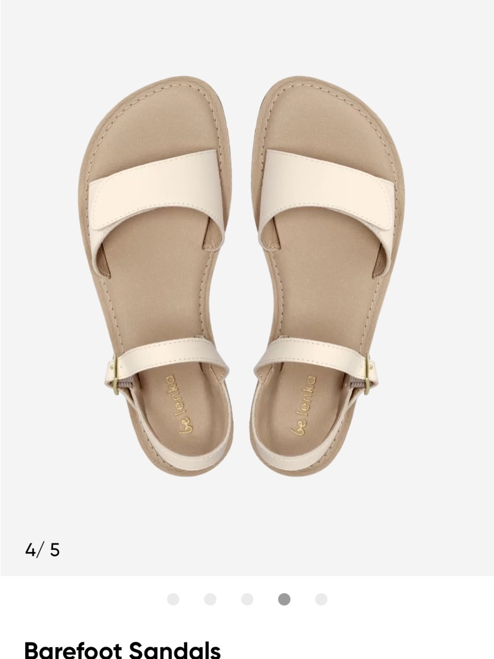 Be Lenka GRACE 2.0 in Ivory size: EU 40 - Picture 4 of 12